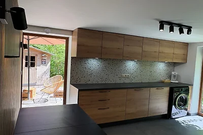 Einfamilienhaus mit Garten in der La Roche