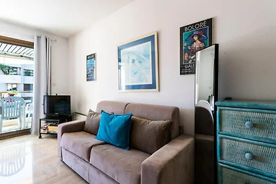 Ferienhaus in der Nähe des Strandes Croisette...