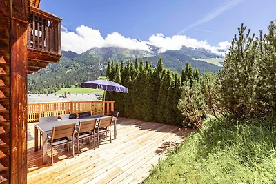 Chalet in Annaberg-Lungötz con un pool di...