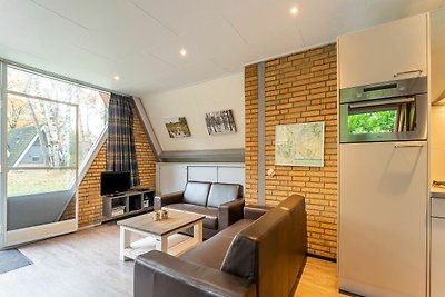 Modernes Ferienhaus in Stramproy im Wald