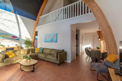 Schöne Villa für 8 Personen mit Whirlpool