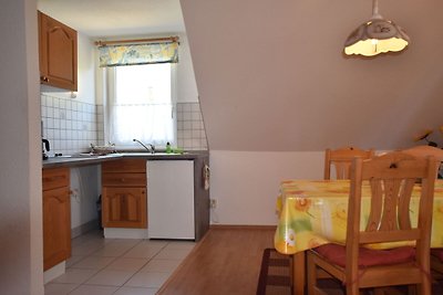 Wohnung mit Garten in Wieck a. Darß