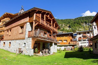 Gemütliche Wohnung in Tignes mit Garten