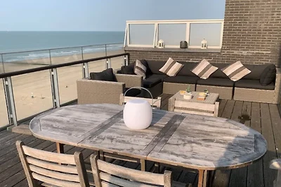 Appartement met terras in Blankenberge