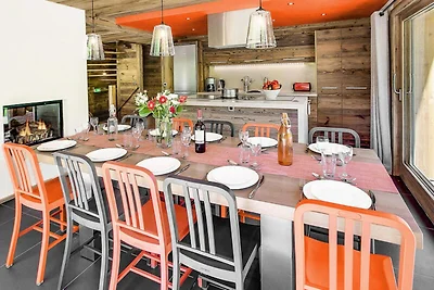 Chalet a La Clusaz con Sauna & Piste