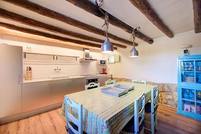 Lebendiges Ferienhaus in Fraga mit privatem...