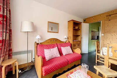 Apartment in Resort mit Blick auf die...