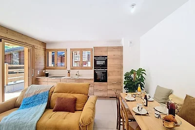 Apartment in Les Gets in der Nähe der...