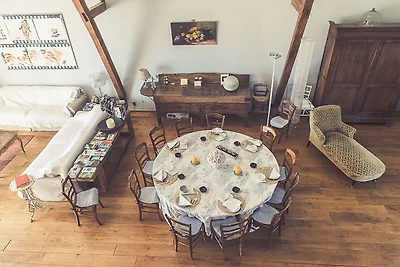 Herrenhaus in Meaulne mit privatem Pool