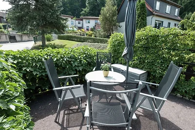 Malerisches Ferienhaus in Waldnähe