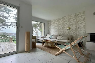 Premium vakantiehuis met zeezicht