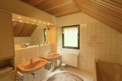 Helles Apartment in Bad Grund in Waldnähe