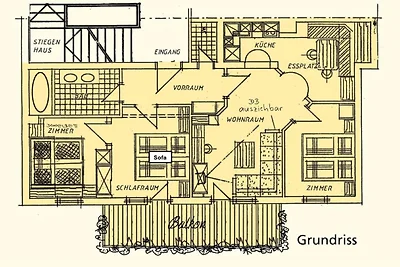 Wohnung in Mittersill mit Bergblick