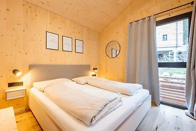 Superior-Chalet mit Sauna und Hottub