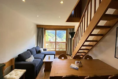 Wohnung in Méribel an den Skipisten