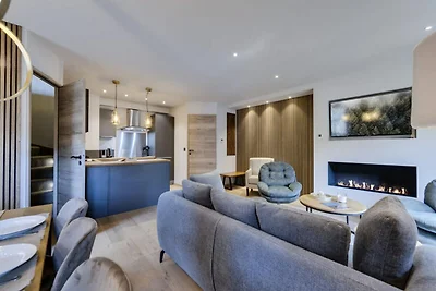 Appartamento ad Arc 1950 con accesso alle pis...