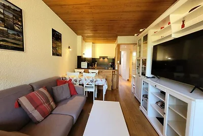 Appartamento a Pra-Loup con vista sulle piste