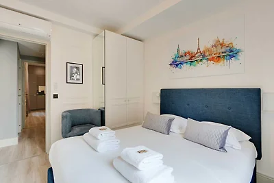 Gezellig appartement met balkon - 2BR/6P- La...