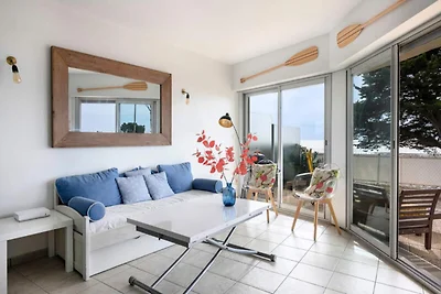 Appartement in La Baule met Zeezichtterras