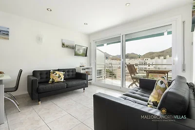 Wohnung in Pollença in Strandnähe