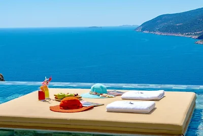 Villa a Kas con piscina