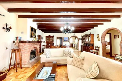 Ferienhaus mit privatem Pool
