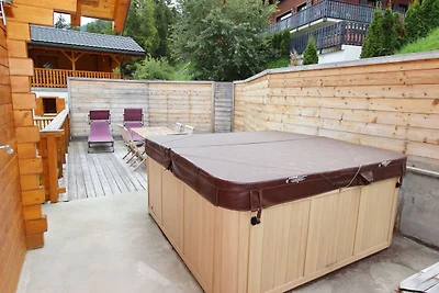 Schönes Ferienhaus mit Sauna in Riddes