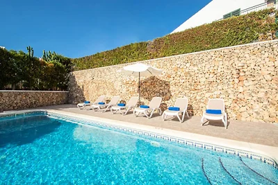 Haus in der Villa Cala Galdana