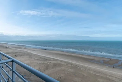 Wohnung mit Balkon in Middelkerke