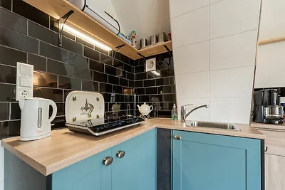 Apartment in Giethoorn mit Garten