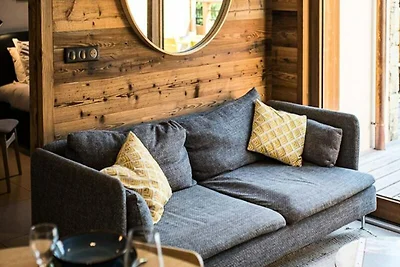 Apartment in Plan du Moulin in der Nähe der...