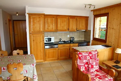 Gemütliche Wohnung mit Blick auf das Rhônetal