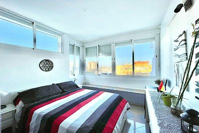 Appartement in Torremolinos vlakbij zeestrand