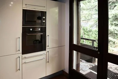 Chalet in den Alpen mit direktem Zugang zu de...