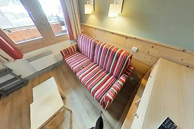 Wohnung in Plagne mit Zugang zum Pool