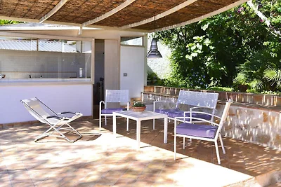 Ferienhaus mit Meerblick in Fontane Bianche