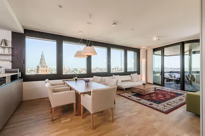 Skyflats Vienna City View