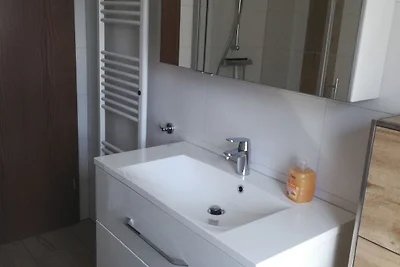 Wohnung in Silbecke mit Pool und Wald