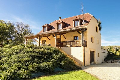 Luxuriöse Villa mit  Pool in Montignac