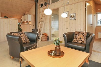 Stilvolles Ferienhaus in Ringkøbing mit Sauna