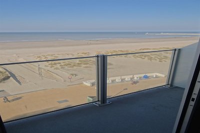 Wohnung in Nieuwpoort mit Meerblick