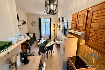 Bergstation in Villa Bleue