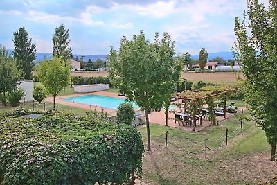 Casa vacanze tranquilla a Foligno con piscina