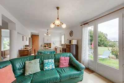 Graziosa casa vacanze con giardino a Priziac