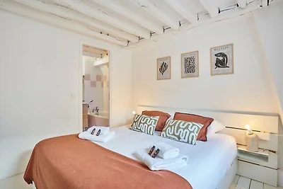 Hervorragende Wohnung im Louvre Museum Saint...