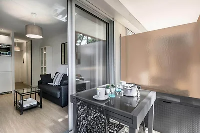 Appartement in La Baule bij Strand