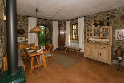 Komfortable Villa in Santa Fiora mit...
