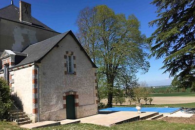 Wunderschöne Villa in Cussay mit Swimmingpool