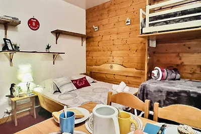 Studio für 3 Personen in Val d'Isère, 300 m v...