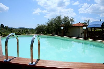 Cushy Holiday Home with Swimming Pool, Terrac...